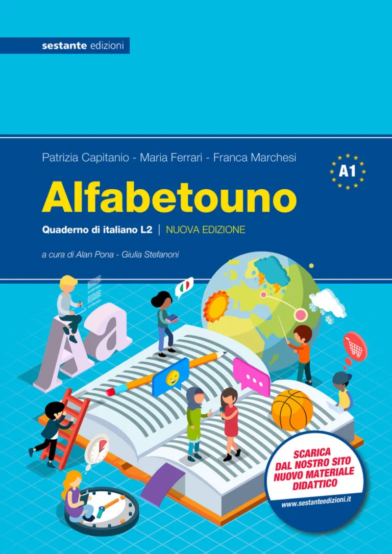 alfabetouno. quaderno di italiano l2. per la scuola media