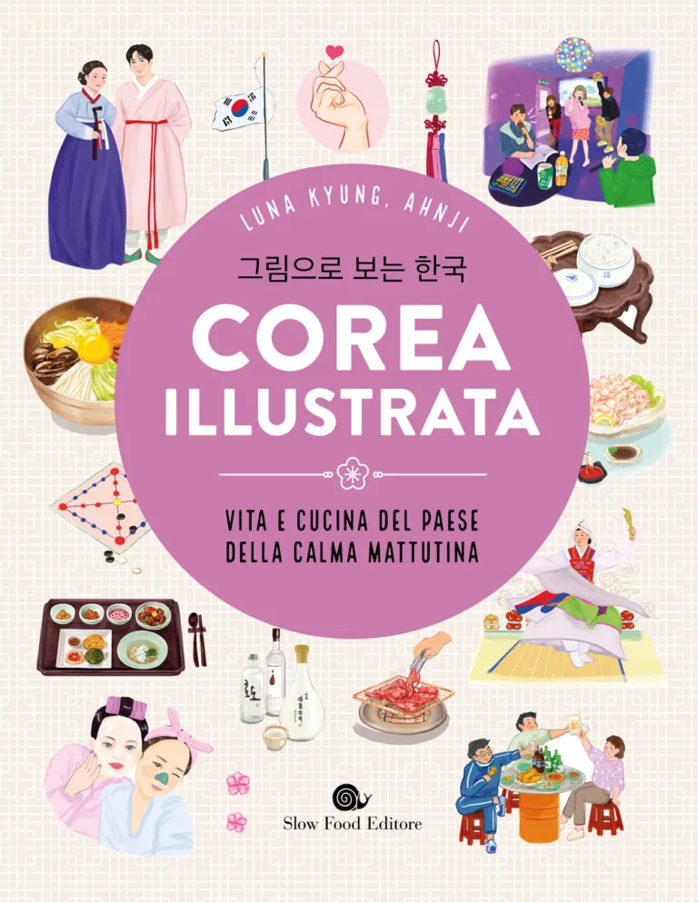corea illustrata. vita e cucina del paese della calma mattutina (la)