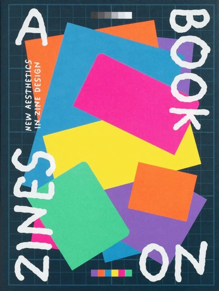 A book on zines. New aesthetics in zine design