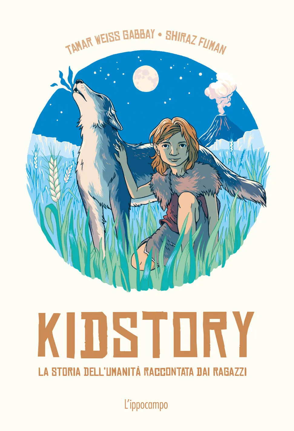 Kidstory. La storia dell'umanità narrata da 20 ragazzi