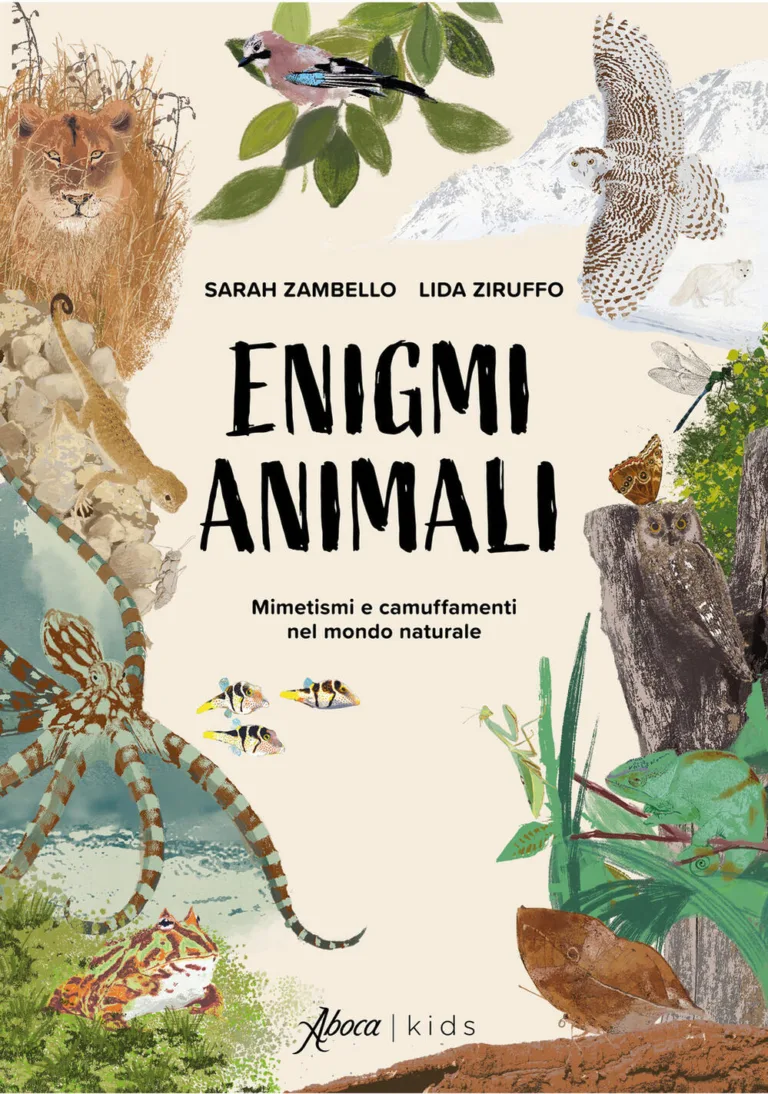 enigmi animali. mimetismi e camuffamenti nel mondo naturale. ediz. a colori