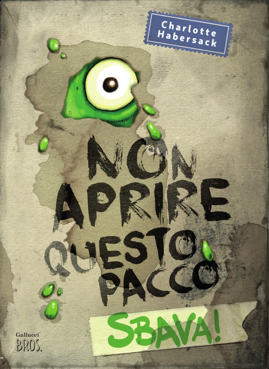 Non aprire questo pacco. Sbava! Paperbac