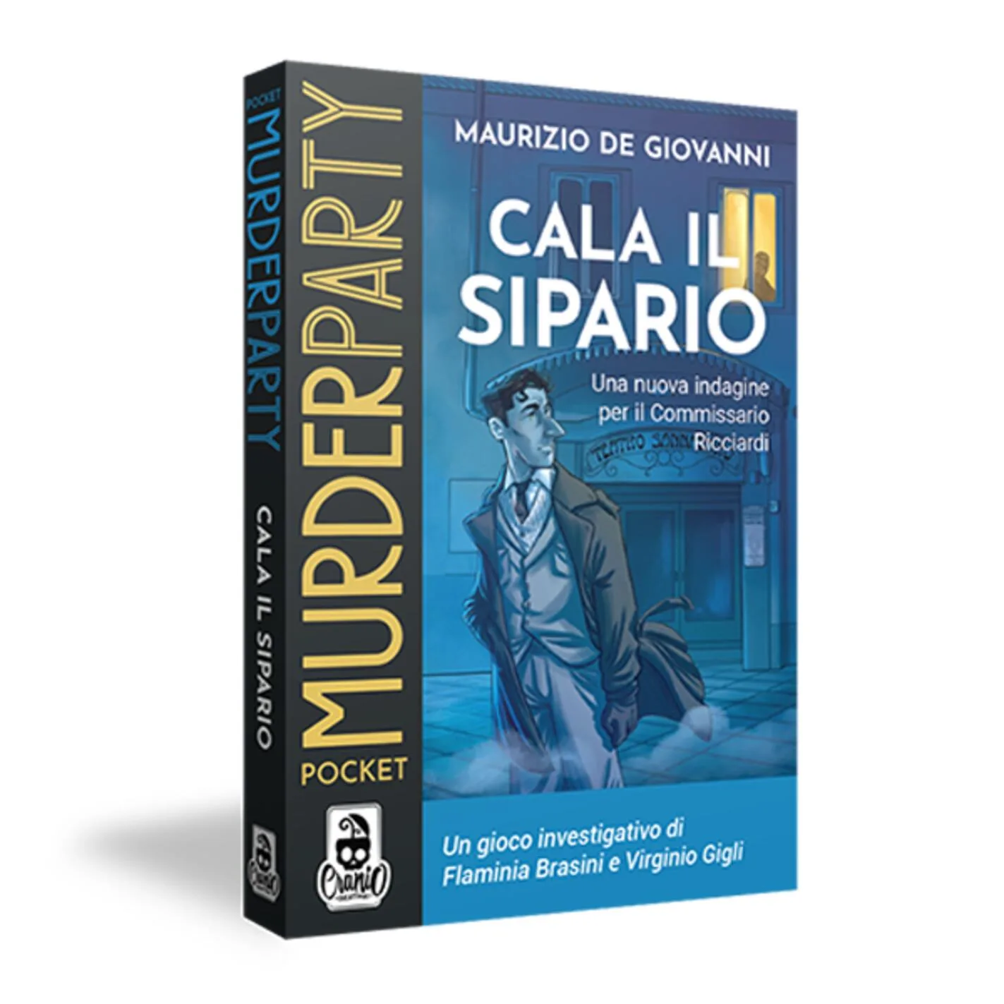 Murder party pocket. cala il sipario