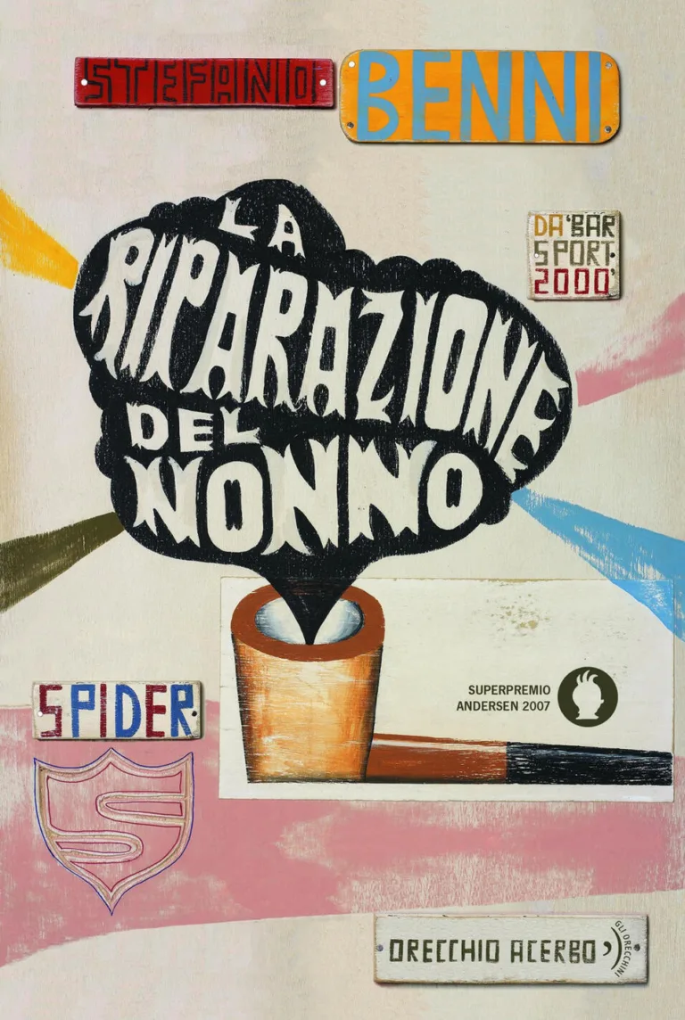 La riparazione del nonno N. E.