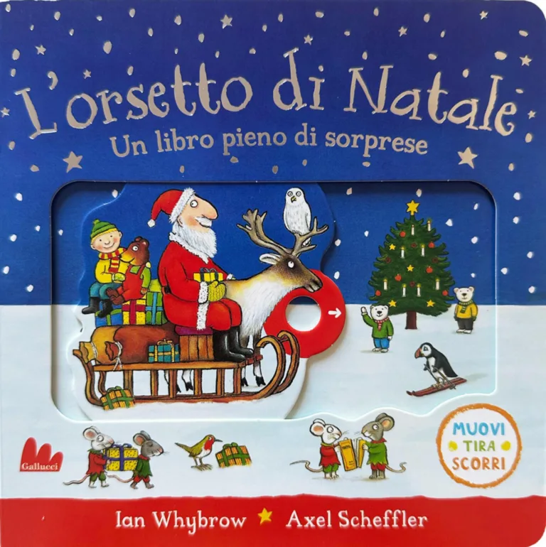 orsetto di natale. ediz. a colori (l')
