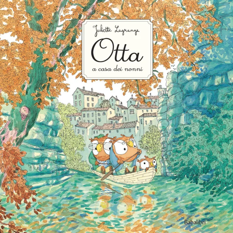 otta a casa dei nonni. ediz. a colori