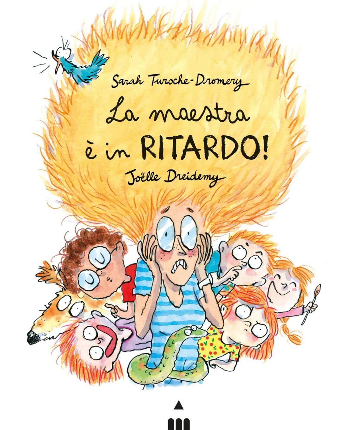 La maestra è in ritardo!