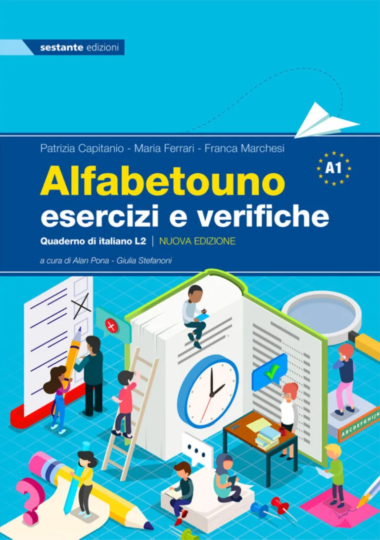 alfabetouno. esercizi e verifiche. quaderno di italiano l2. per la scuola media. con espansione online