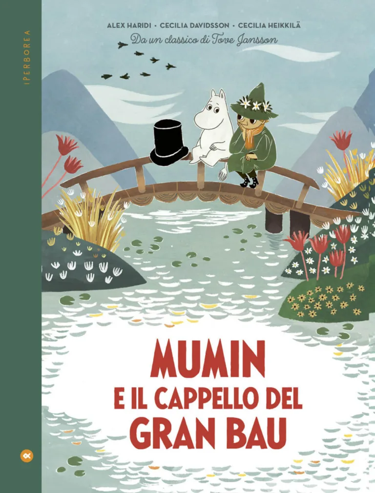 mumin e il cappello del gran bau
