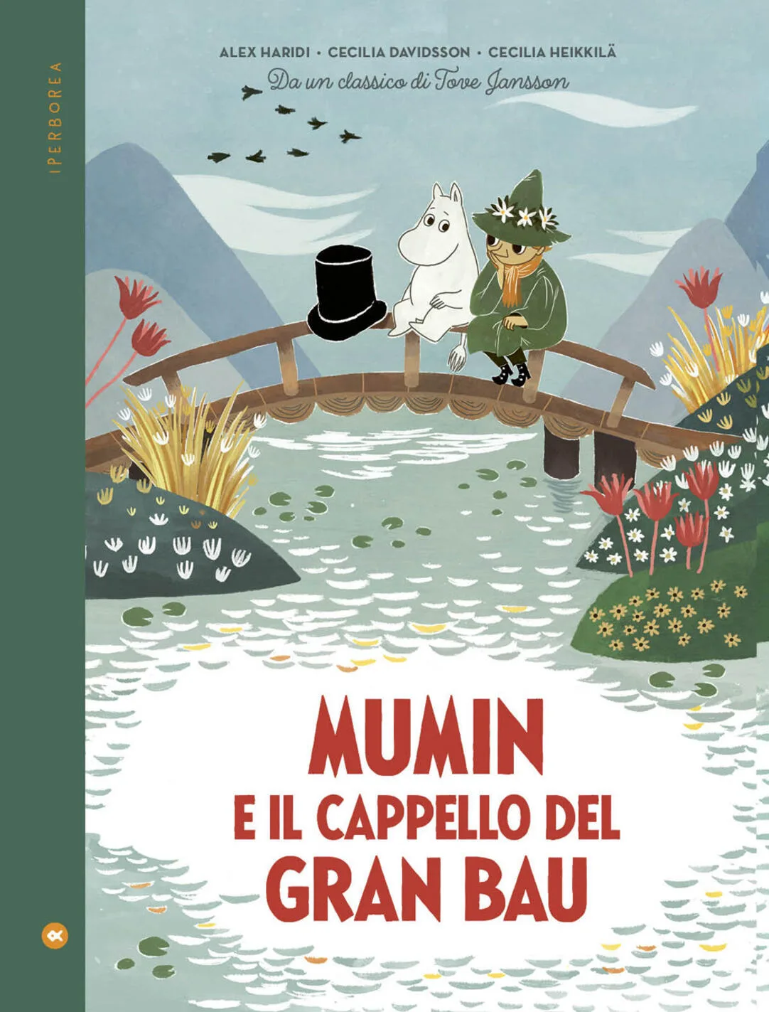 mumin e il cappello del gran bau