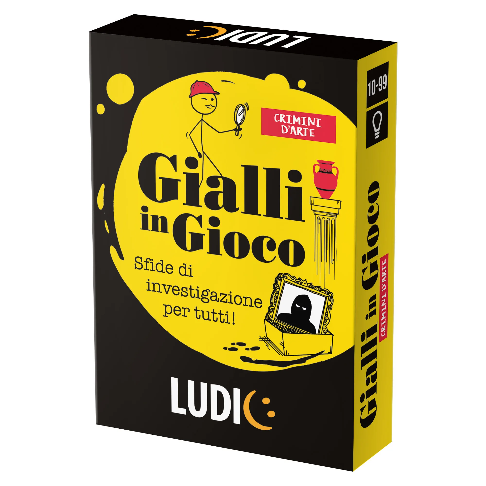 Gialli in gioco. Crimini d'arte