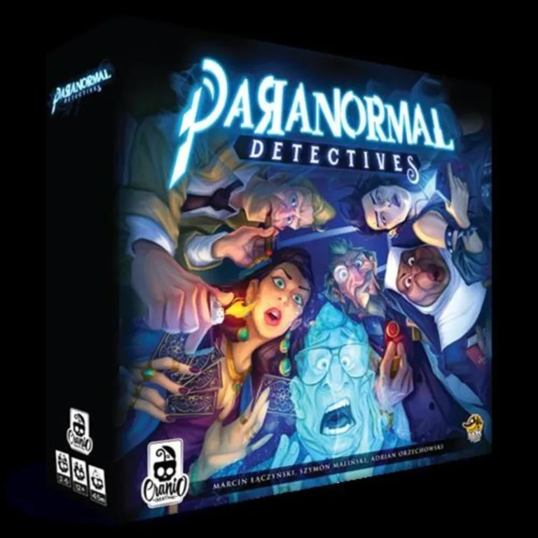 PARANORMAL DETECTIVES