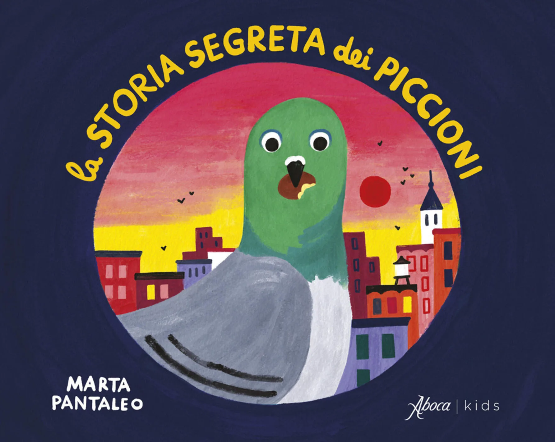 storia segreta dei piccioni. ediz. a colori (la)