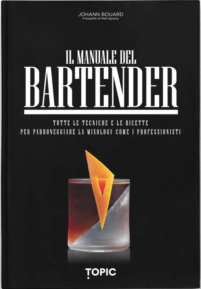 manuale del bartender. tutte le tecniche e le ricette per padroneggiare la mixology come i professionisti (il)