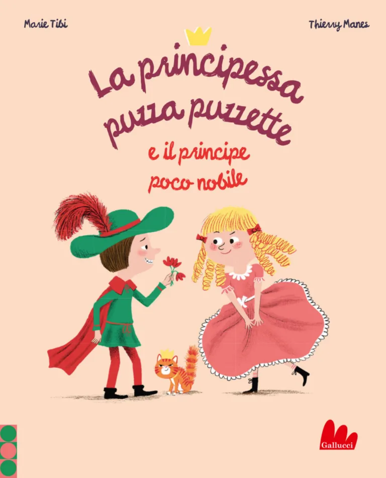 Principessa puzza puzzette e il principe