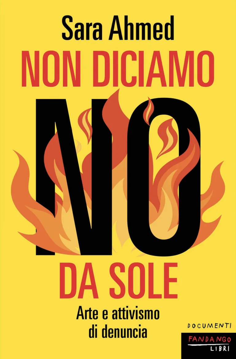 Non diciamo no da sole. Arte e attivismo