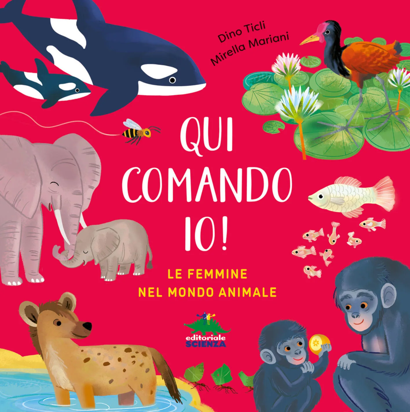 Qui comando io! Le femmine nel mondo animale