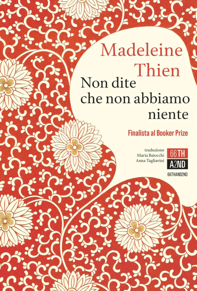 Non dite che non abbiamo niente