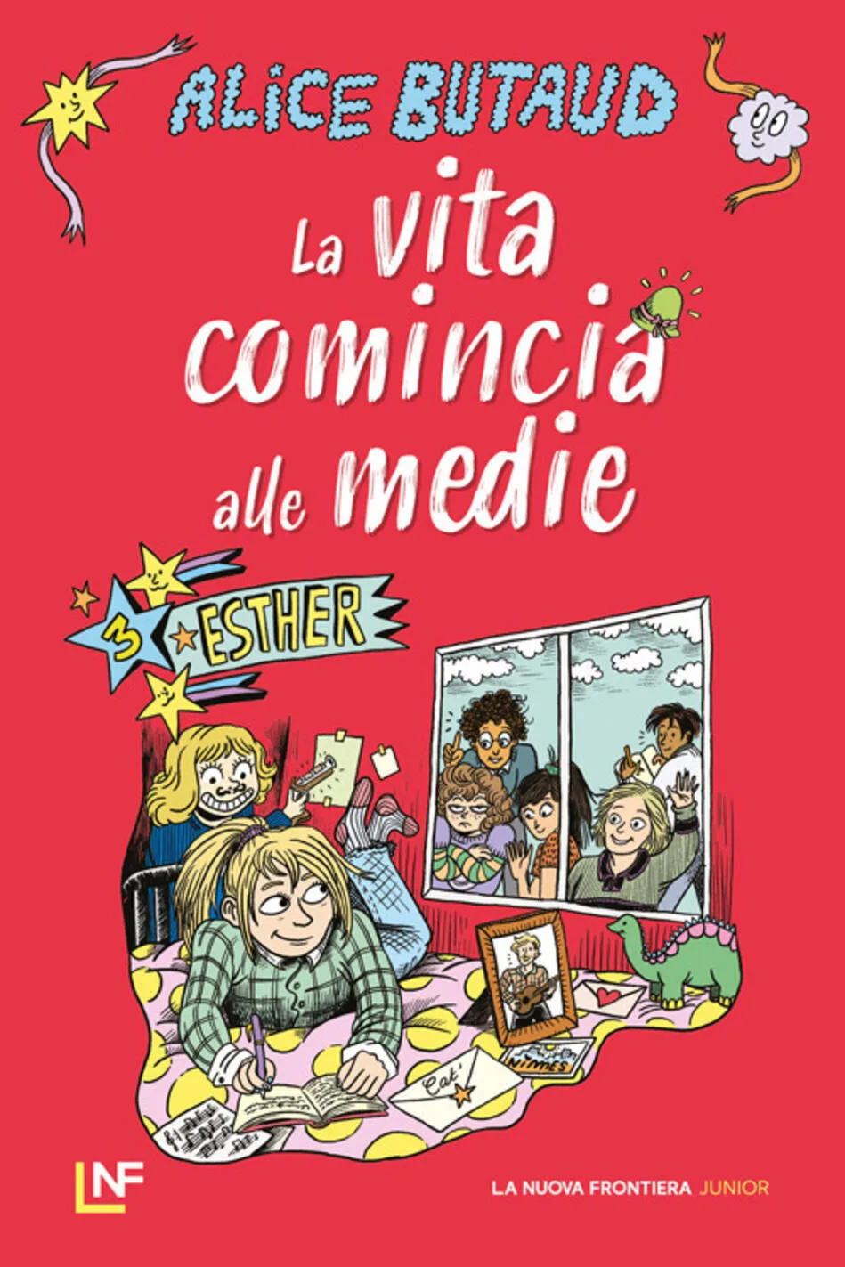 esther. la vita comincia alle medie