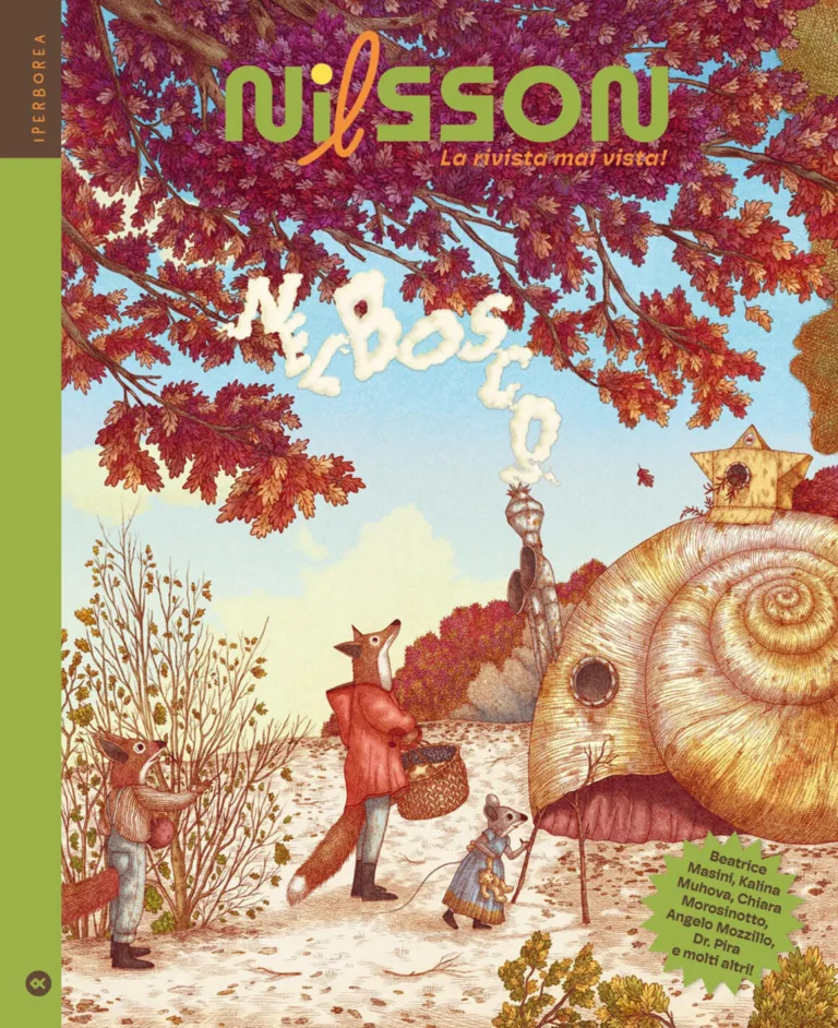 nilsson. nel bosco