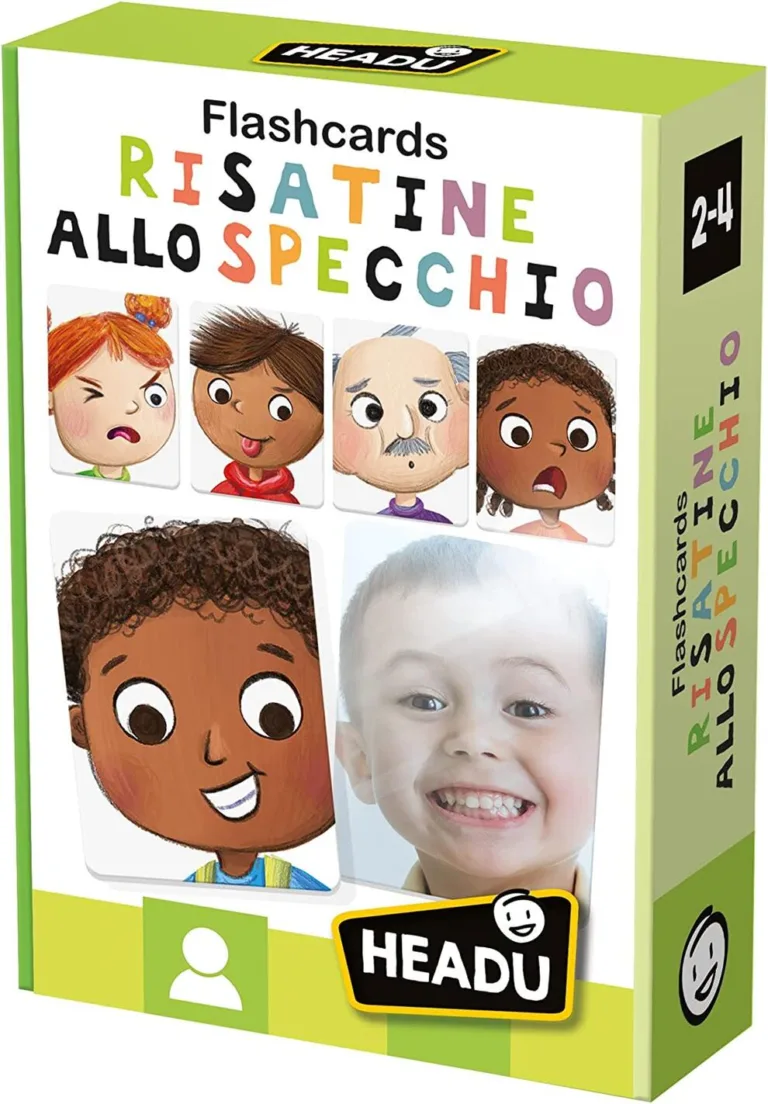 Flashcards Risatine allo Specchio (IT54884)