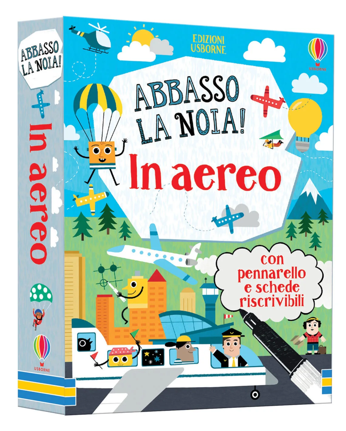 Abbasso la noia! In aereo
