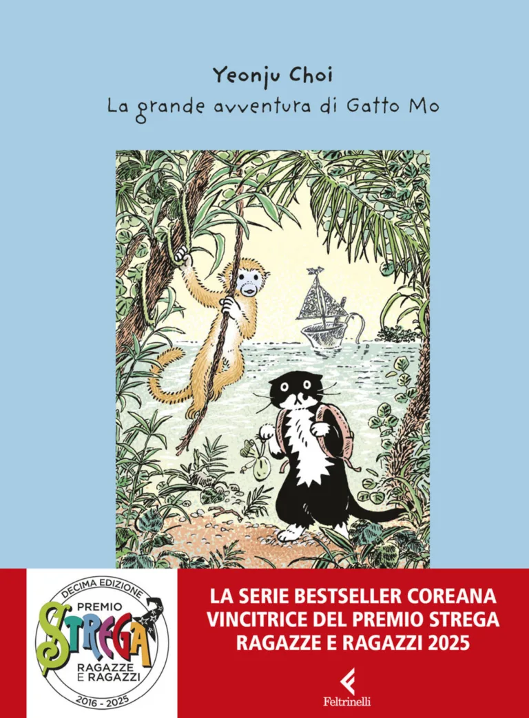 grande avventura di gatto mo. ediz. a colori (la)