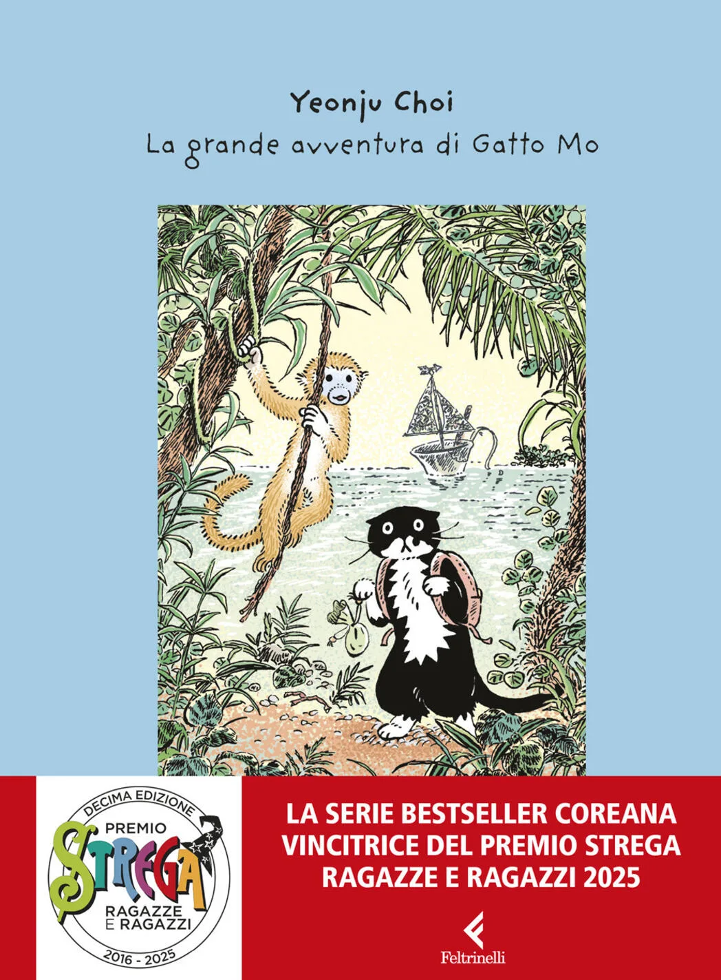 grande avventura di gatto mo. ediz. a colori (la)
