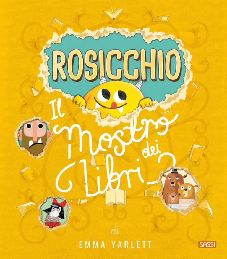 Rosicchio. Il mostro dei libri