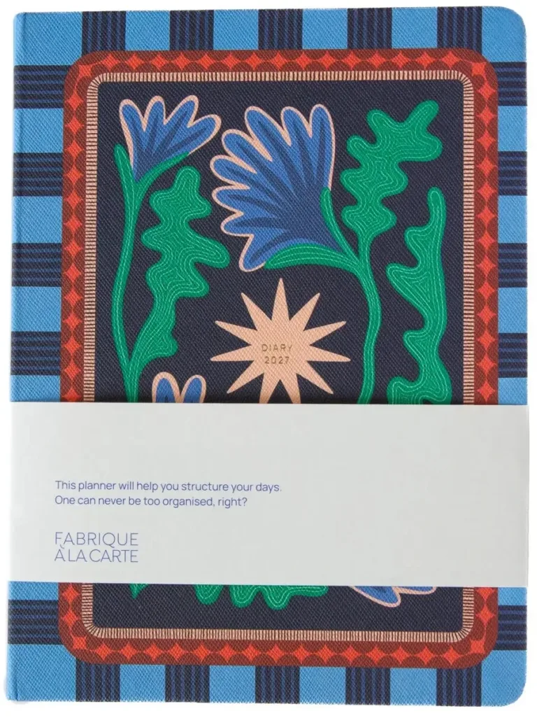 Fabrique Diario 2027 - Fiori Blu