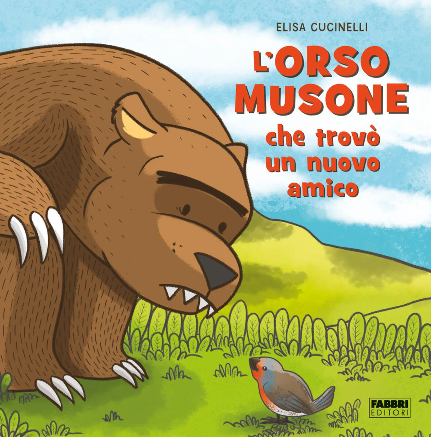 Orso musone che trovò un nuovo amico