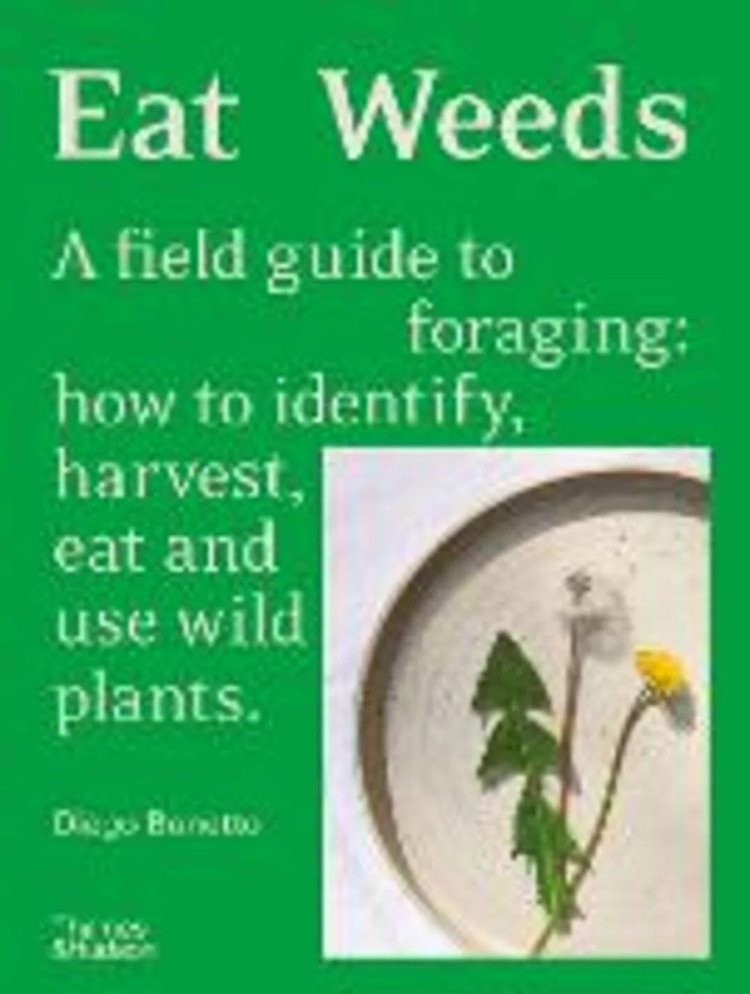 Eat weeds. A field guide to foraging: how to identify, harvest, eat and use wild plants