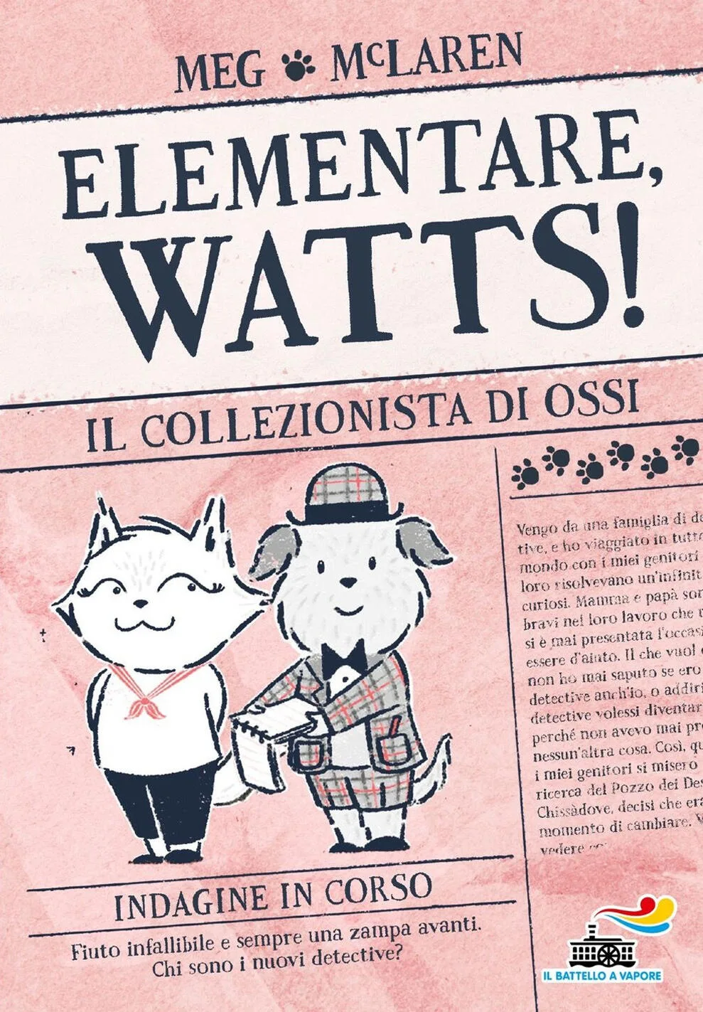 collezionista di ossi. elementare, watts! ediz. illustrata (il)