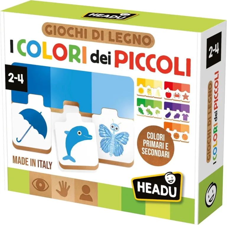 Il primo gioco dei colori