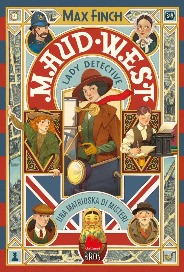 Una matrioska di misteri. Maud West lady detective