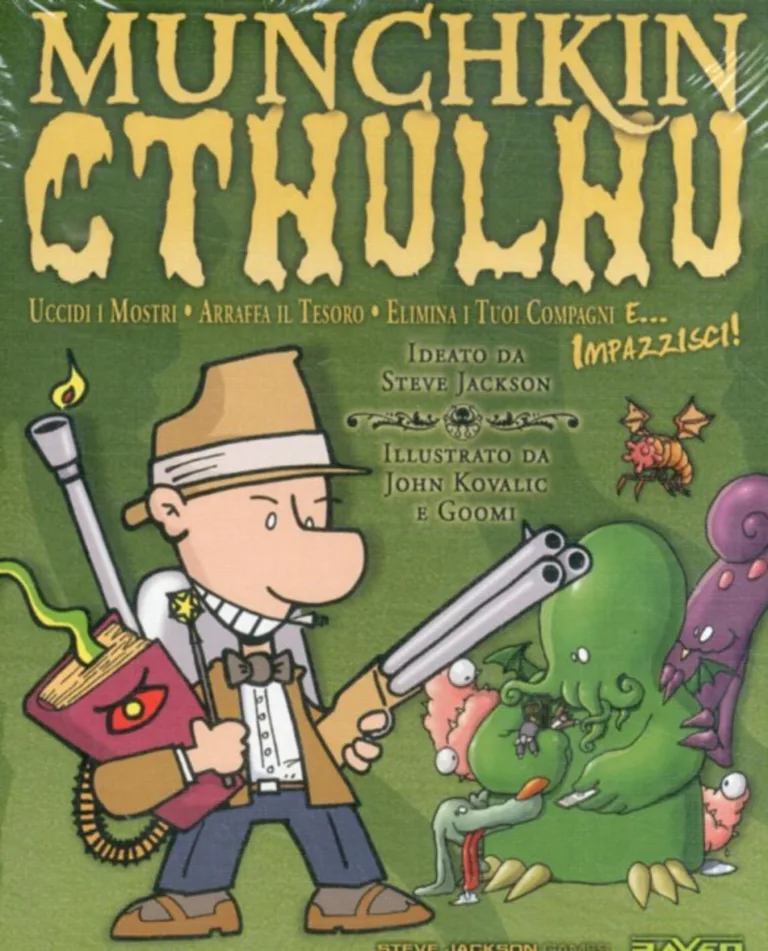 munchkin cthulhu