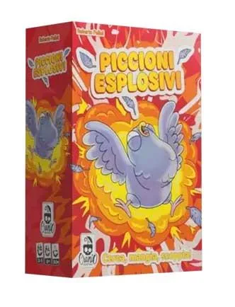 Piccioni esplosivi