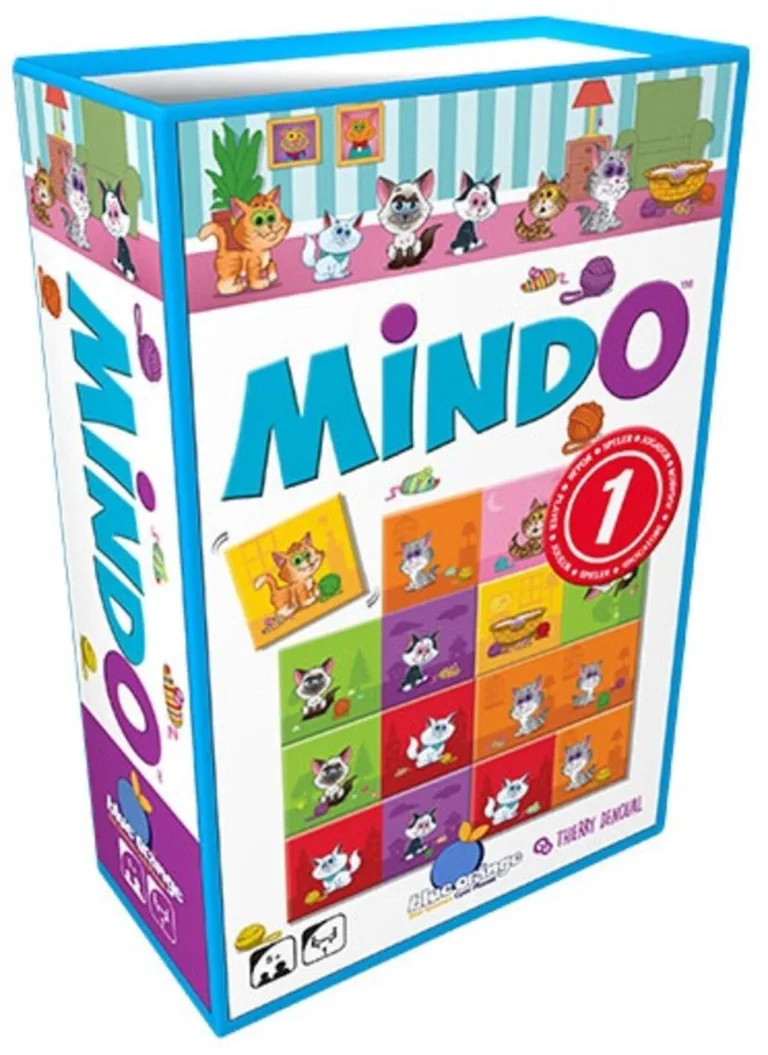 Mindo Logic Game Gatti