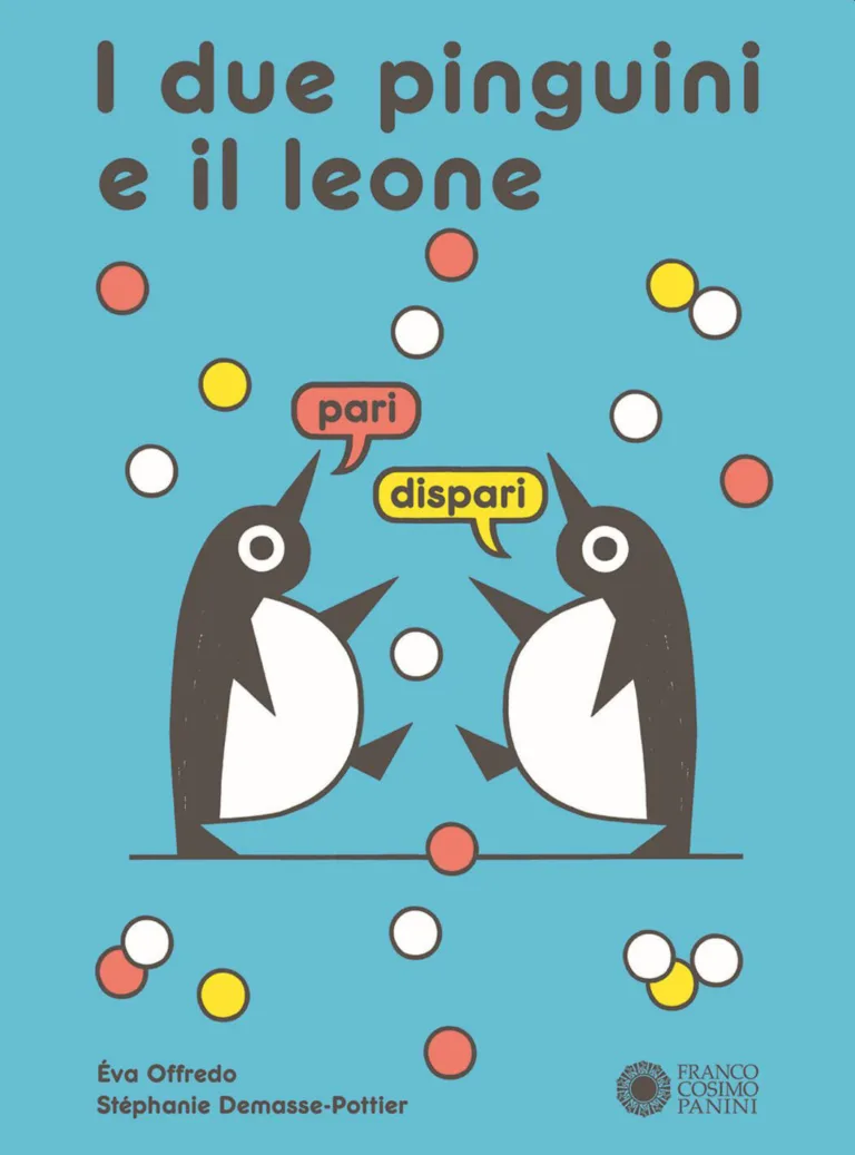 I due pinguini e il leone