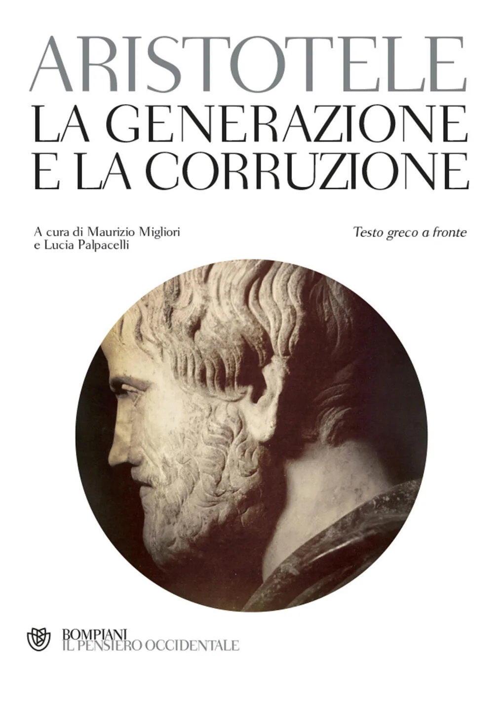 Generazione e la corruzione. Testo greco