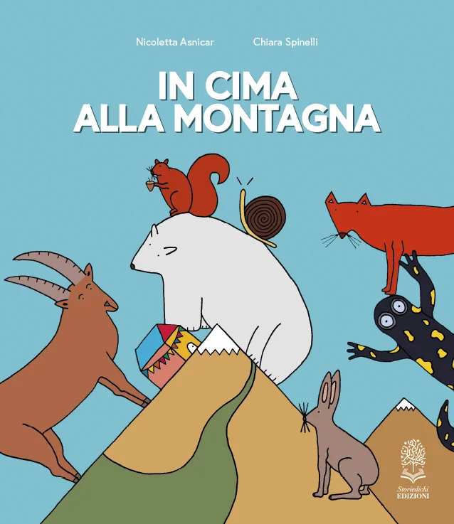 In cima alla montagna
