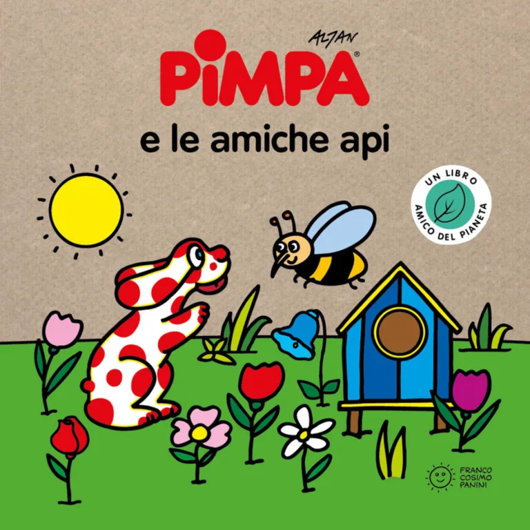 Pimpa e le amiche api