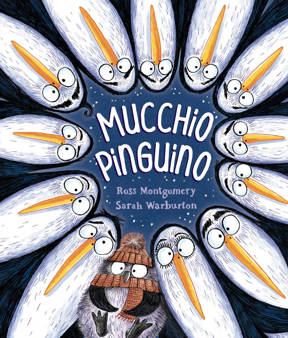 Mucchio pinguino