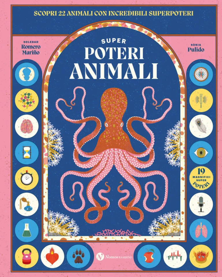Superpoteri animali. Scopri 22 animali con incredibili superpoteri.