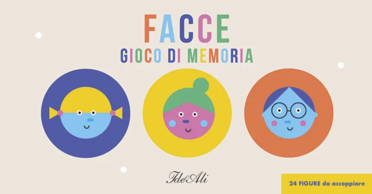 FACCE gioco di memoria (IVA 22%)