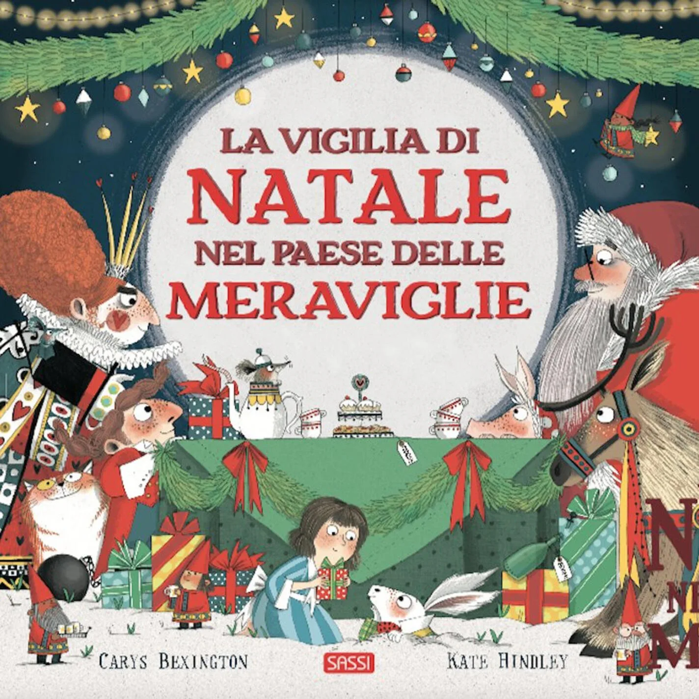 La vigilia di Natale nel paese delle meraviglie