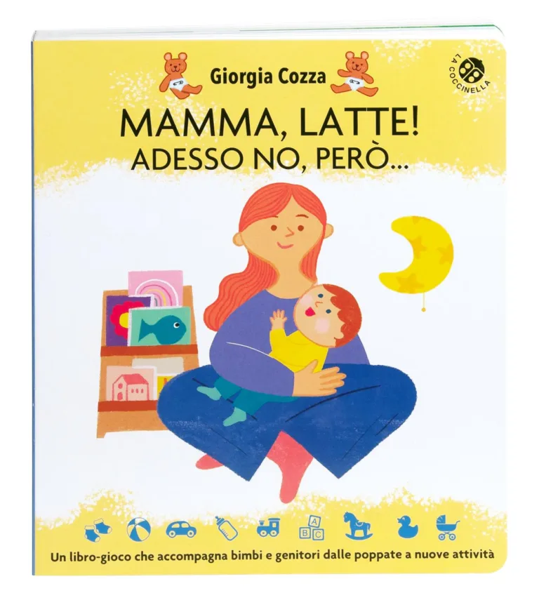 Mamma, latte adesso, no però...