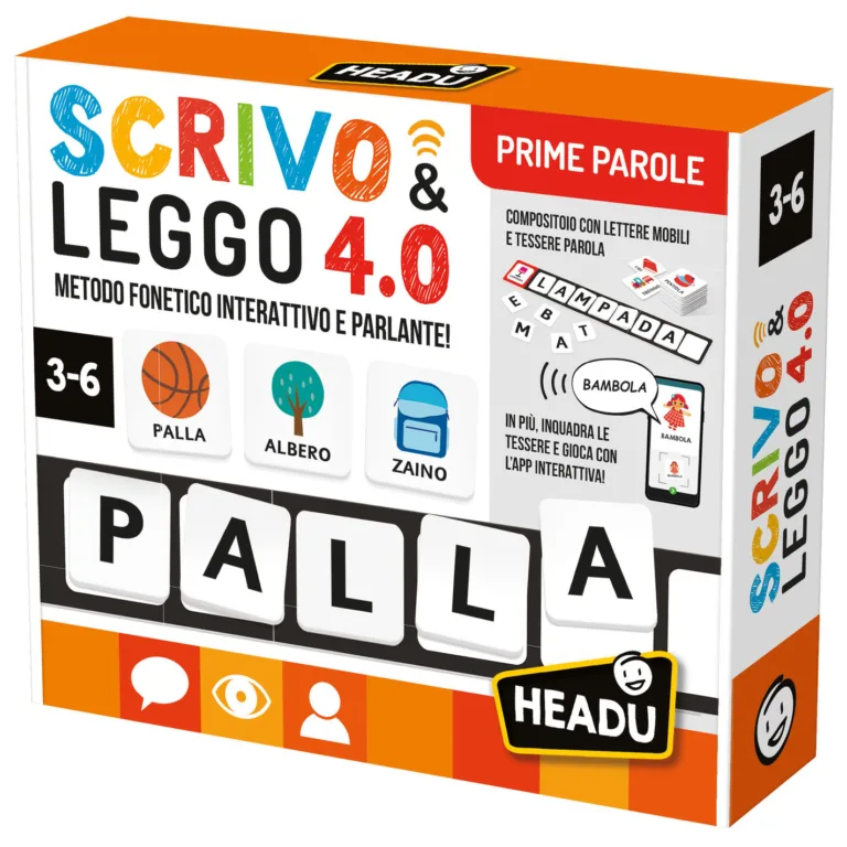 Scrivo & leggo 4.0 prime parole