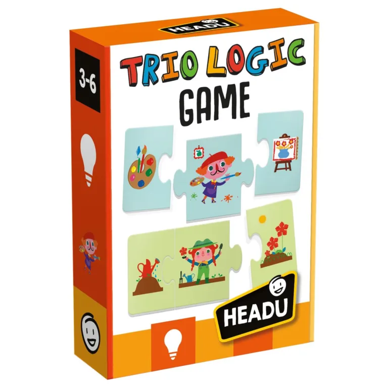 Trio logic game