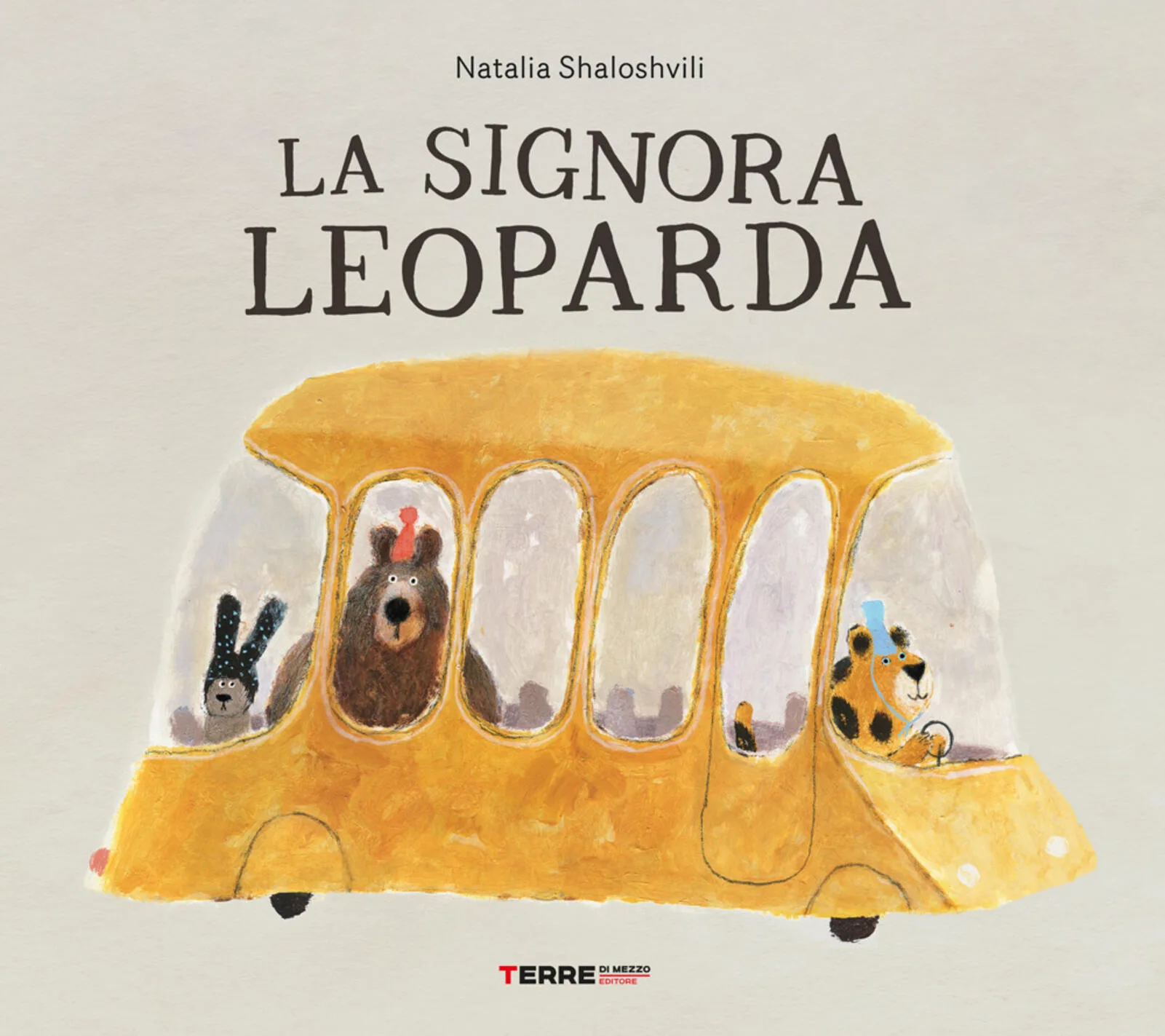 La signora leoparda